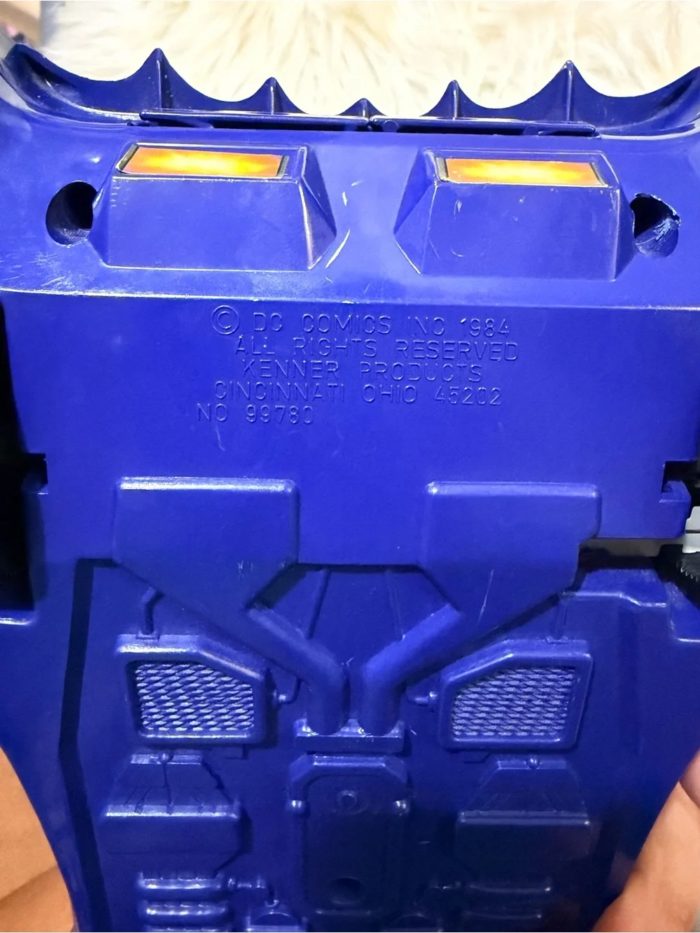 Kenner missing front